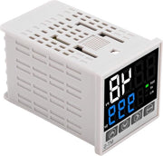Regolatore di temperatura universale AC 100-240V con relè a stato solido - Sostegno KJEN - Termocoppia - Regolazione automatica della temperatura - Dimensioni 48x48mm.