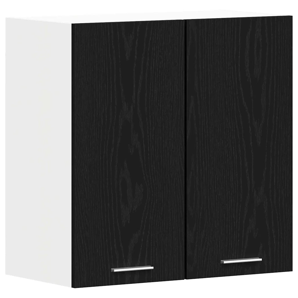 Armadio pensile Lyon Rovere Nero 60 x 31 x 60 cm 863143
