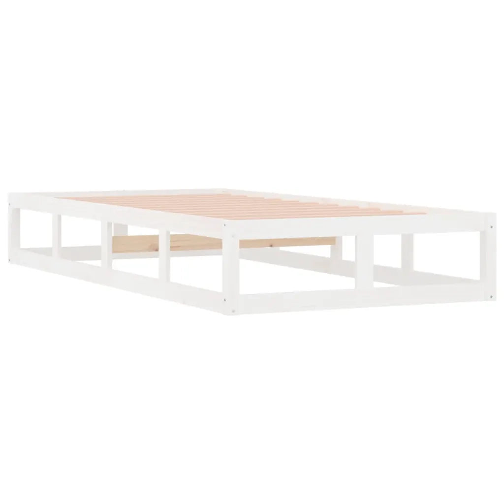 Giroletto Bianco 90x200 cm in Legno Massello cod mxl 62953