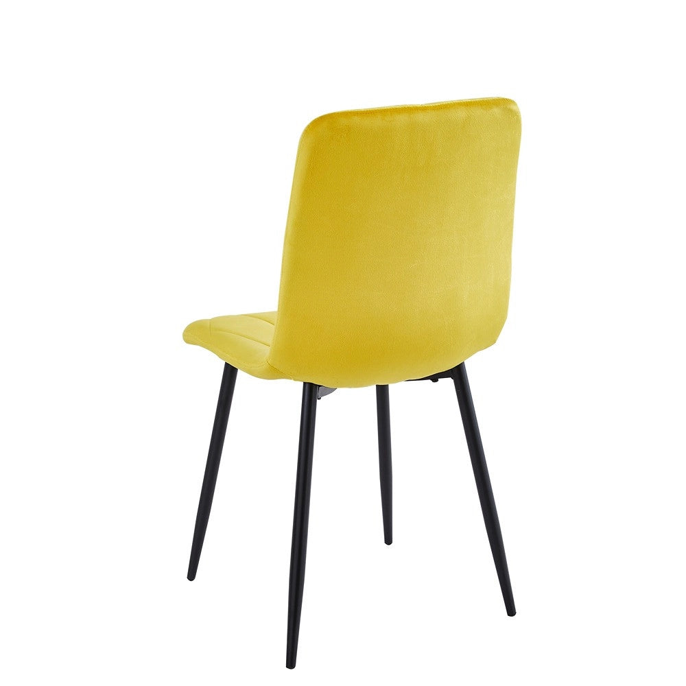 Sedia MELITA (gialla)