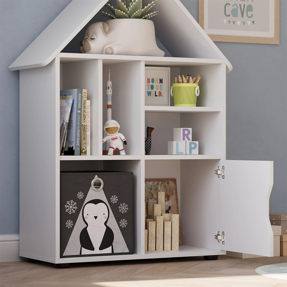 Vicco Scaffale per bambini Bianco 71 x 112.2 cm