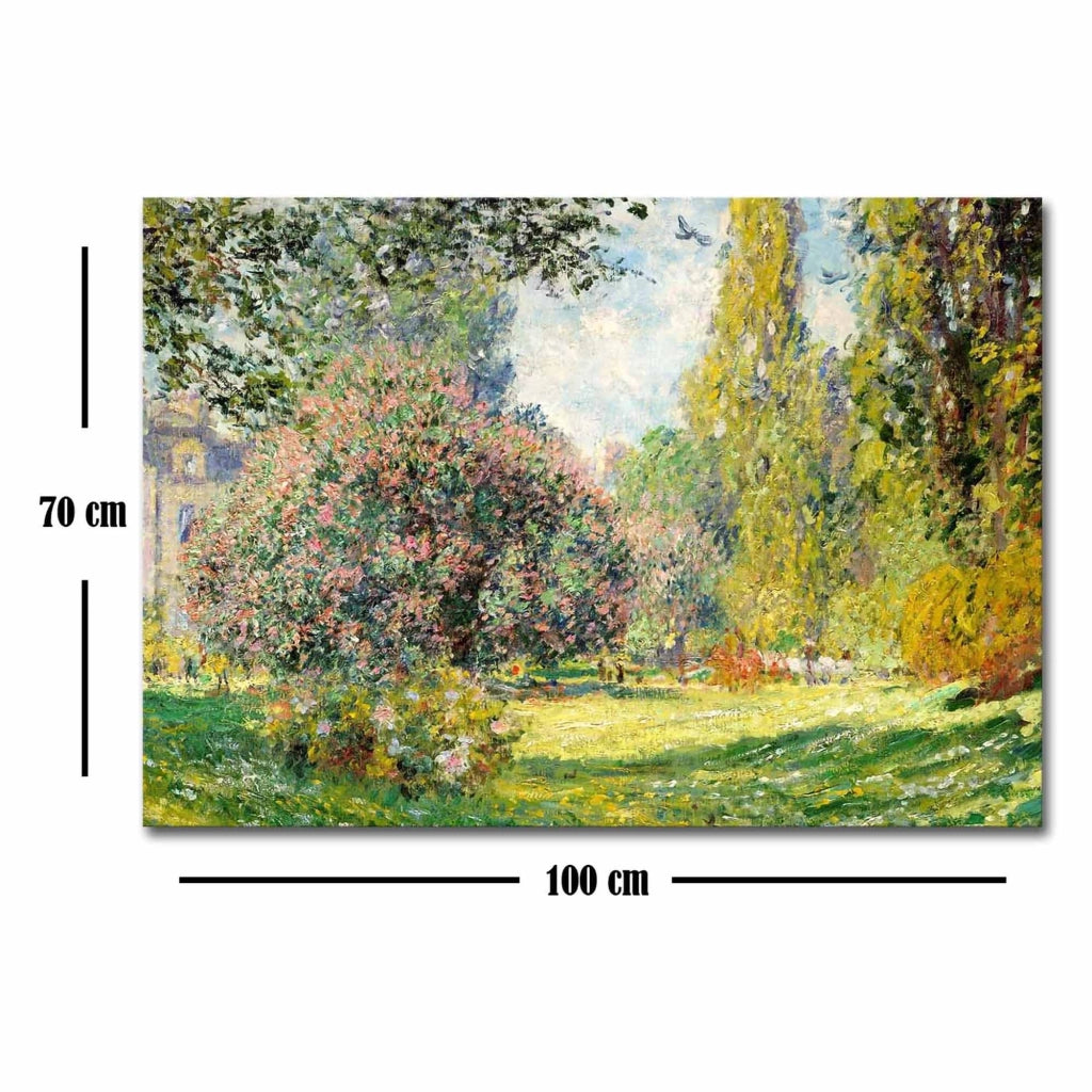 Nemirito, Quadro Materiale Struttura in Tessuto, 70x100h cm Multicolore
