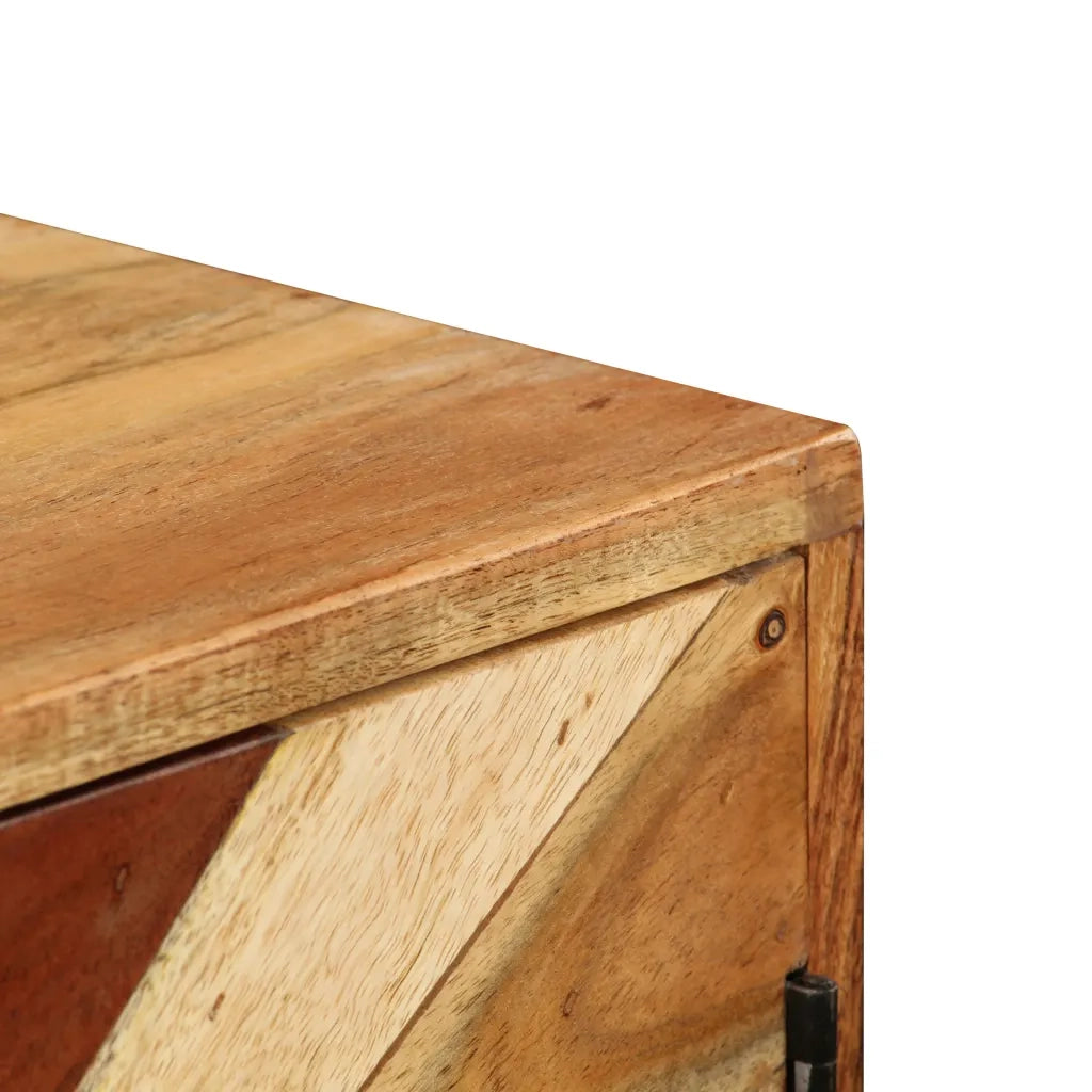 Credenza in Legno Massello di Mango 85x30x75 cm cod mxl 56187