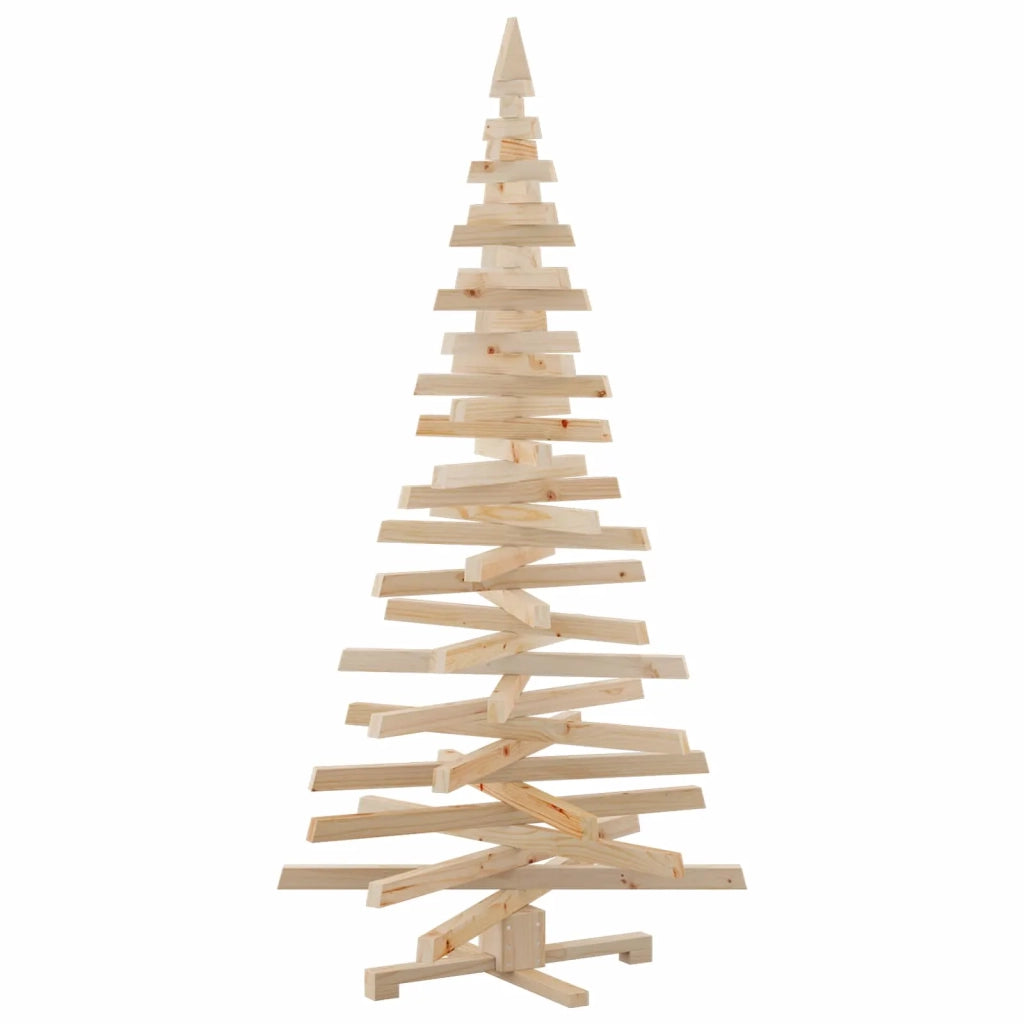 Alberi di Natale Naturale 180 cm Legno di pino massello 42016707
