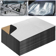 Materiale di isolamento acustico autoadesivo 15 pezzi - isolamento acustico - autoadesivo - impermeabile all'acqua - dempimento del rumore - isolamento autoadesivo - 400 x 250 mm