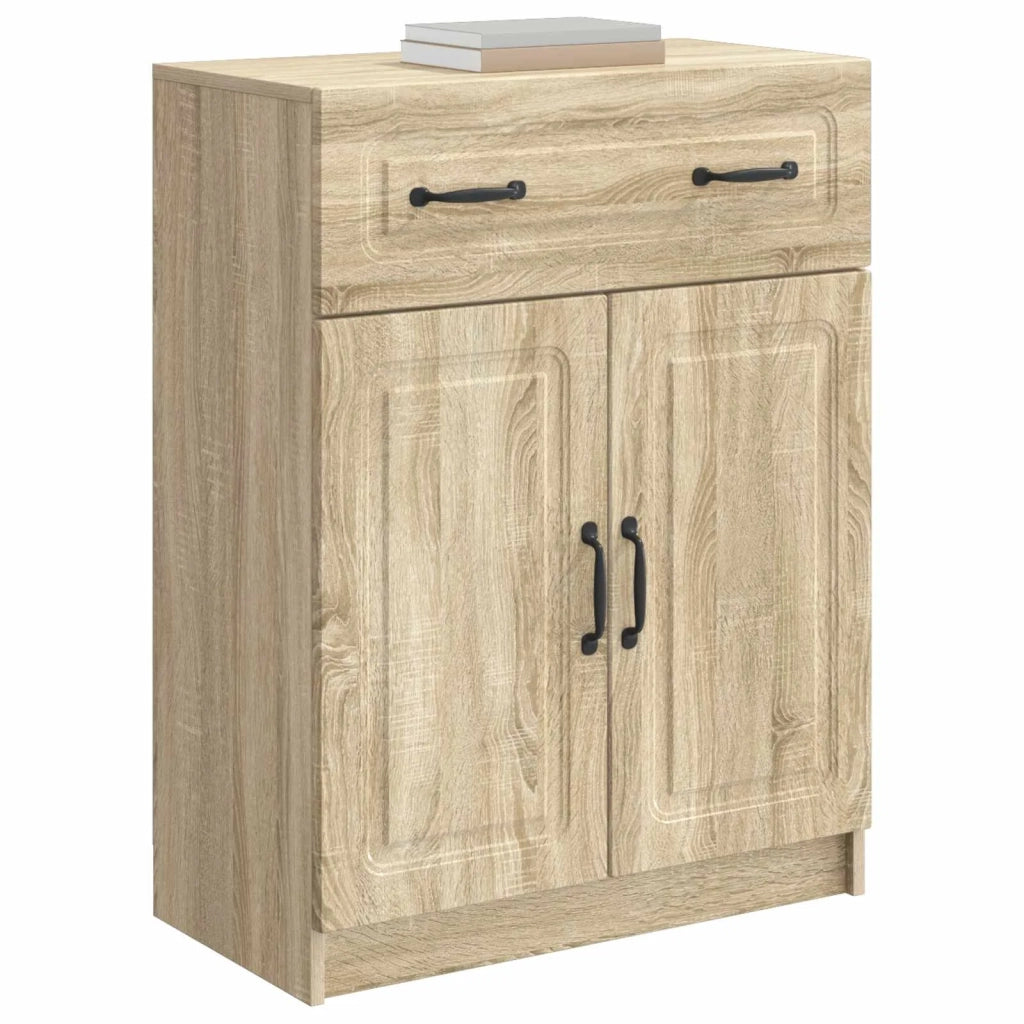 Credenza Rovere Sonoma 66 x 34,5 x 87 cm Legno ingegnerizzato
