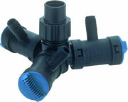 Distributore d'acqua 1 pollice nero - Multi WD con più connessioni
