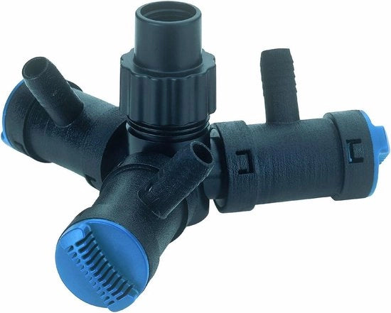 Distributore d'acqua 1 pollice nero - Multi WD con più connessioni