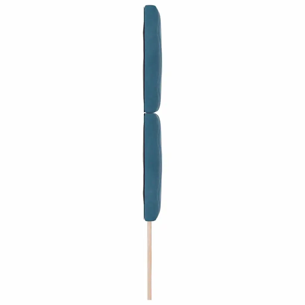 Testiera Blu Scuro 80 cm Velluto 3337884