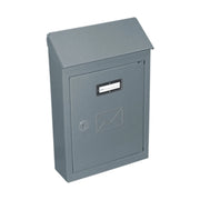 Cassetta postale con tetto 23x8x35 cm