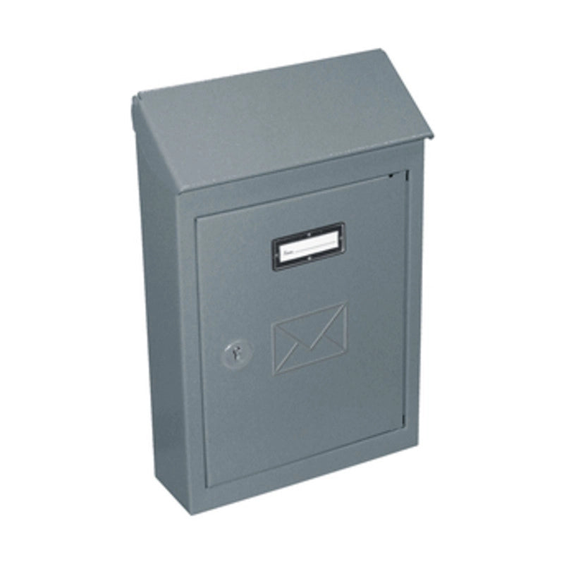 Cassetta postale con tetto 23x8x35 cm