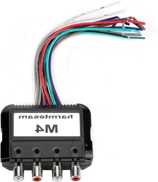 Autoradio 4 canali per alta-bassa conversione audio - Migliorata qualità audio in auto