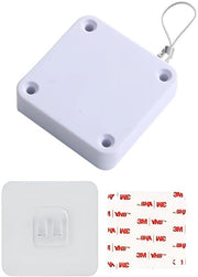 Automatizzatore di chiusura porte silenzioso - bloccatore di porte - bloccaporta multifunzionale - chiusura porte silenziosa per interni - prevenzione di perdite d'aria e insetti
