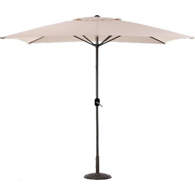 OMBRELLONE PALO CENTRALE CLASSIC EASY DOMUS  ACCIAIO/POLY ECRU MM 48 MT 3