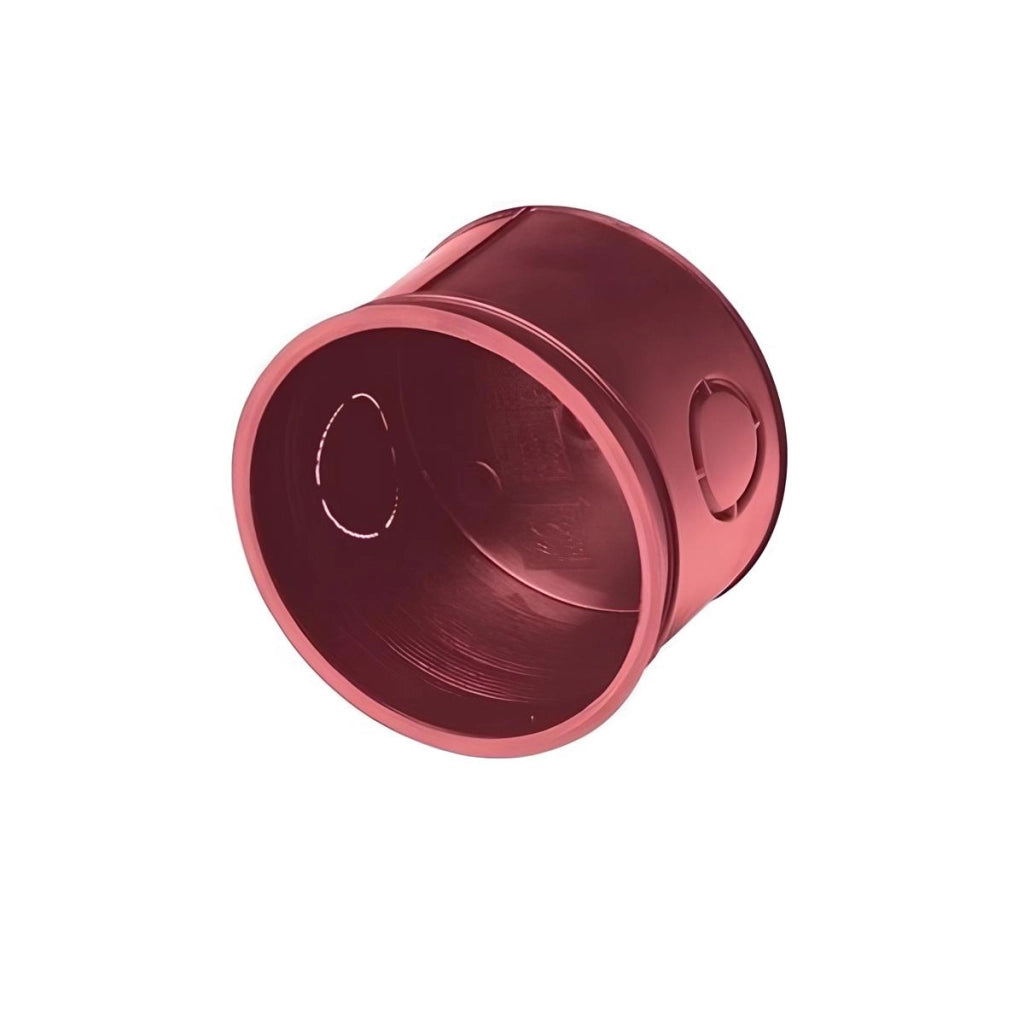 Scatola tonda da incasso interasse 60 mm, Ø 65x42 mm, IP40, ideale per installazioni elettriche interne