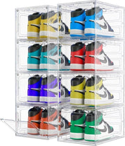 Scatola di archiviazione per scarpe - trasparente - grande capacità