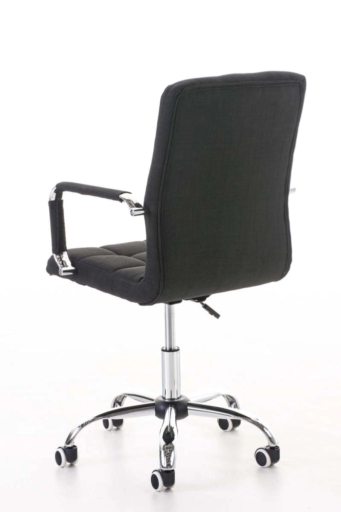 Sedia da ufficio Deli V2 tessuto nero
