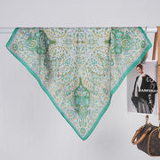 Nuova sciarpa con motivo paisley in stile retr¨°