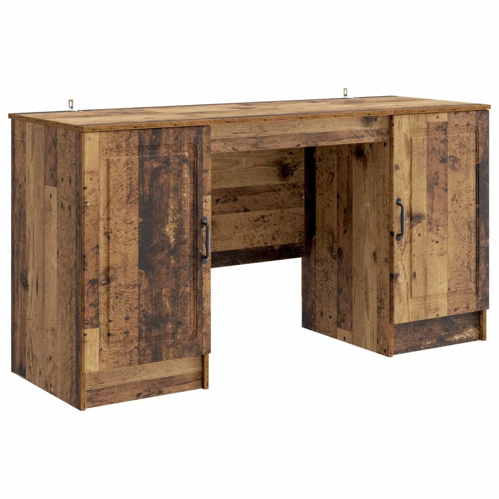 Scrivania Legno antico 142,5 x 50 x 75 cm Legno ingegnerizzato 3414646