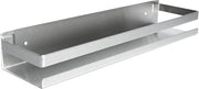 Douchéreca di acciaio inossidabile - Senza foratura necessaria - Douchéreca rettangolare - 40 cm - Acciaio inossidabile - Argento