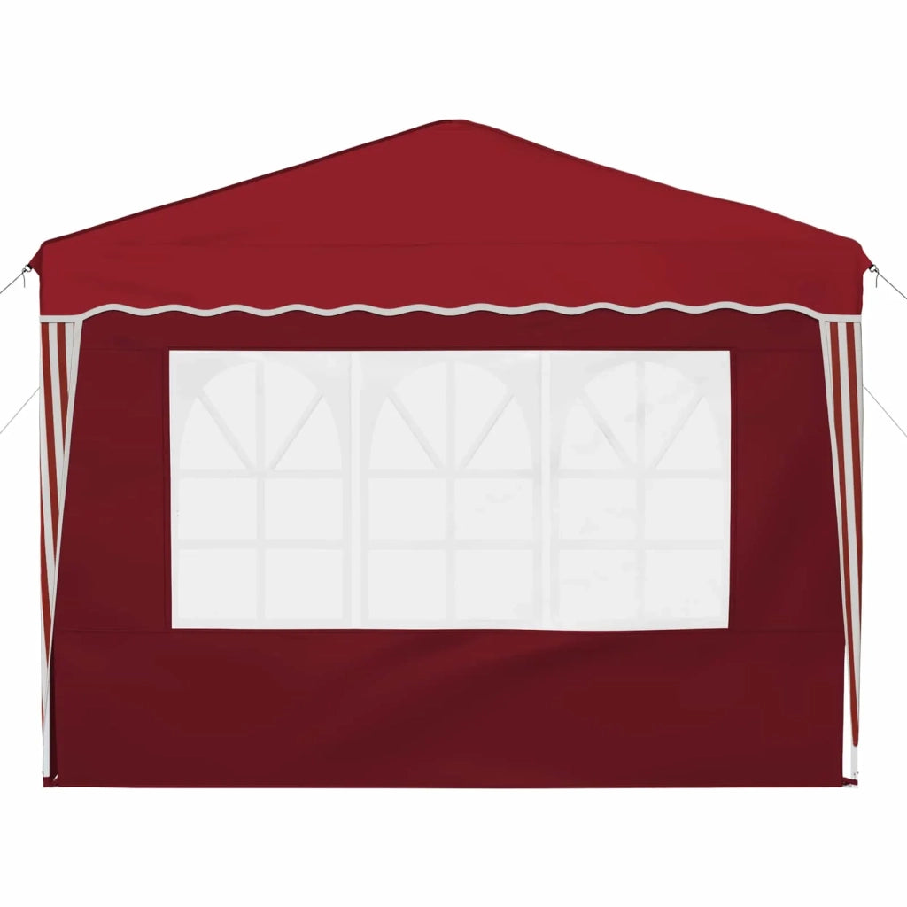 Tenda per feste a pop-up Borgogna 288 x 288 x 245 cm 42019763