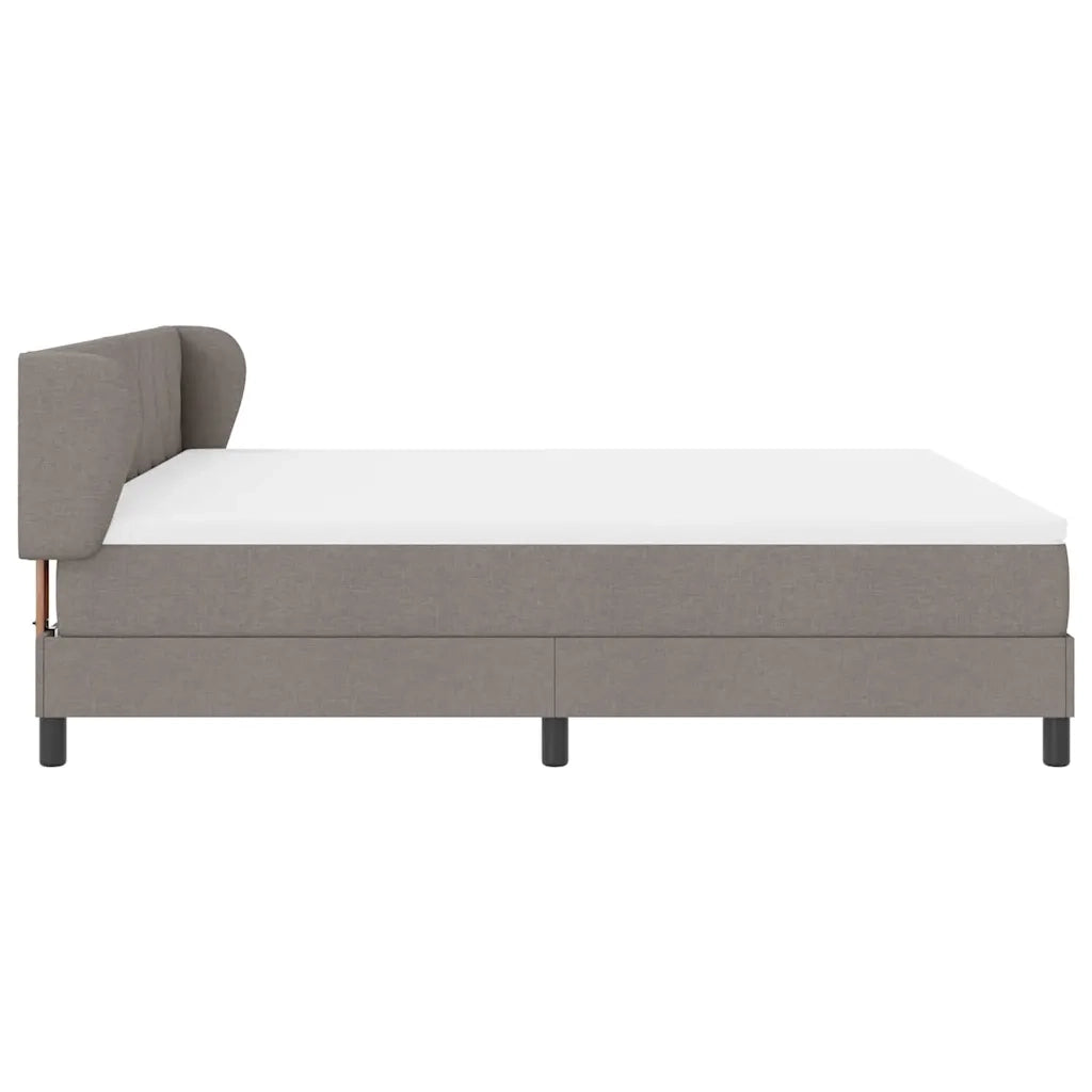 Letto a molle con materasso Talpa 180 x 200 cm Tessuto 3340105