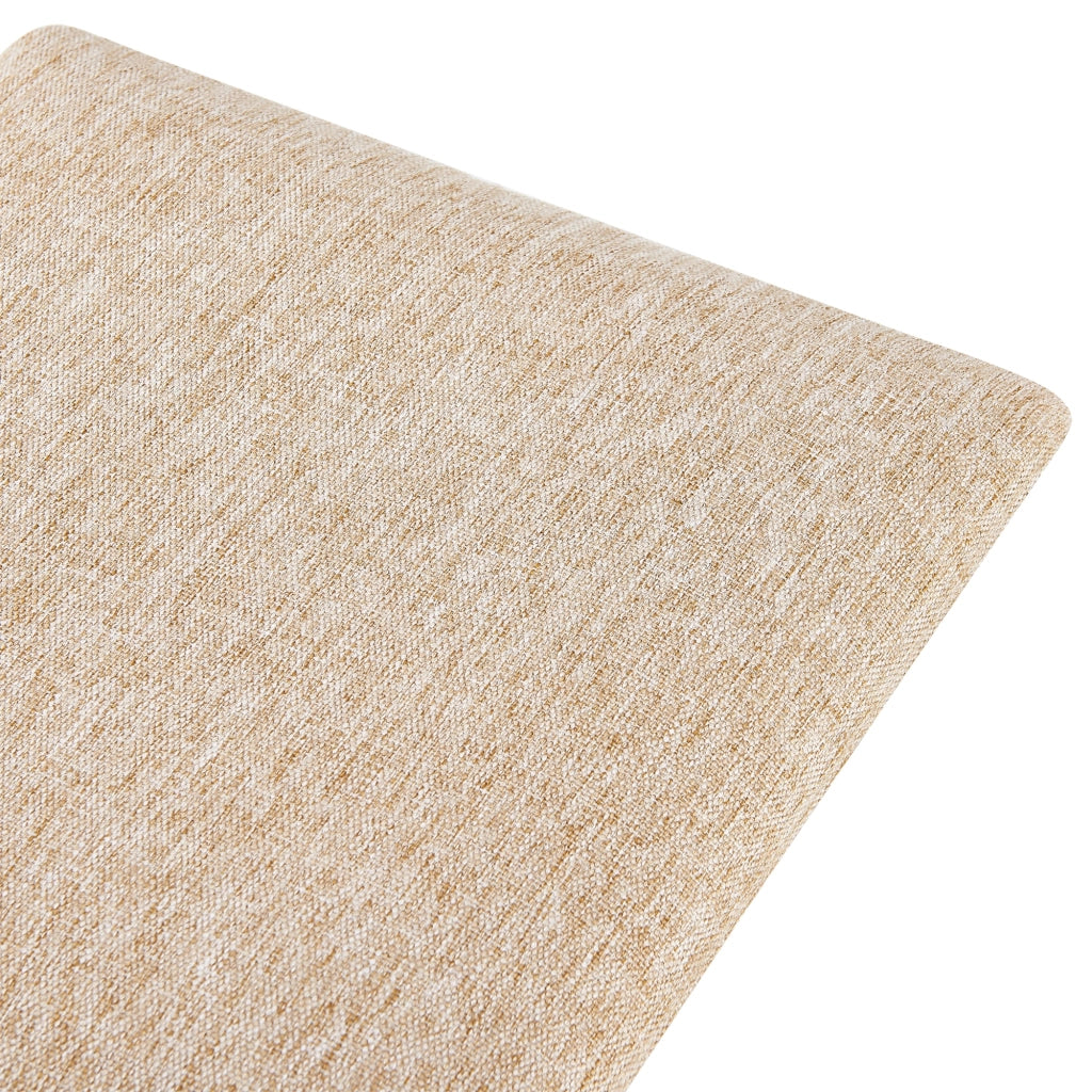 Set di 4 cuscini da parete in tessuto 30 x 30 cm beige 03_0010640