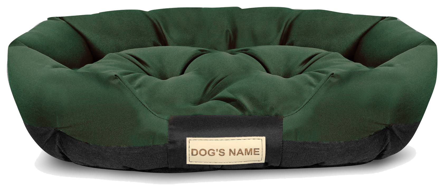 AIO FACTORY Cuccia per cani personalizzabile 100x75 cm impermeabile verde