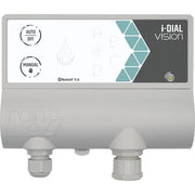 CENTRALINA IRRIGAZIONE IDIAL VISION INTERNO RAIN  ZONE 4 VOLT 220/24 TRASF ESTERNO