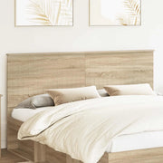 Testiera Rovere Sonoma Legno ingegnerizzato 887728