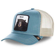 Cappellino da baseball BEAR blu