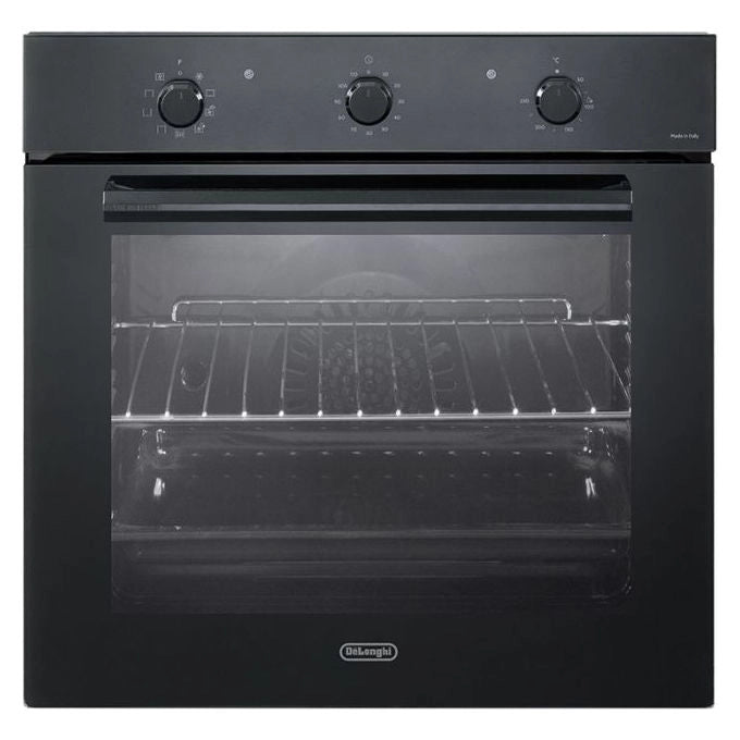 De'Longhi FM 6 NL Family Forno da incasso Multifunzione 69 L Classe A Easy Steam Idroclean 9 funzioni (59,5x59,5x54,5 cm) colore Nero