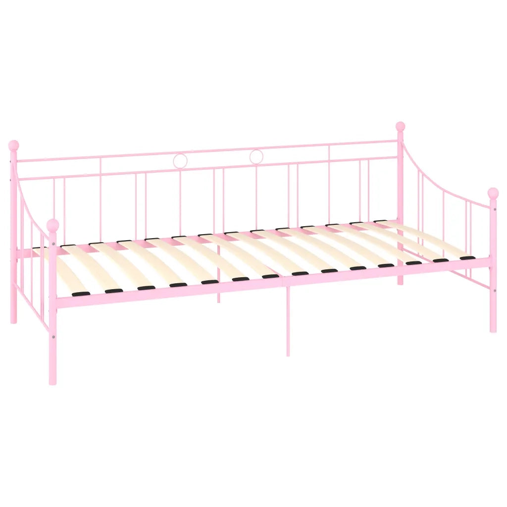 Telaio Divano letto | Sof¨¤ letto | Letto singolo Rosa in Metallo 90x200 cm