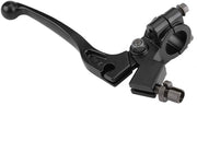 Sostegno di Accoppiamento in Alluminio per Motocross - Manubrio 22mm - Nero - Facile da Installare