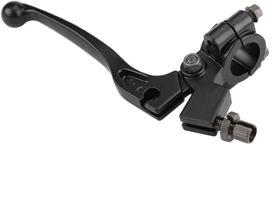 Sostegno di Accoppiamento in Alluminio per Motocross - Manubrio 22mm - Nero - Facile da Installare