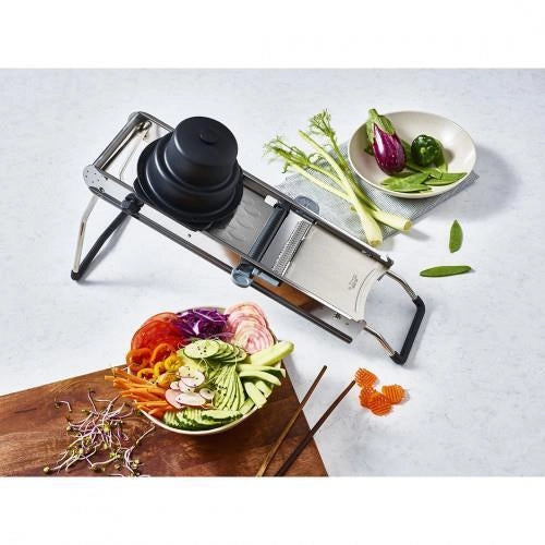 de Buyer Mandoline Access affettatrice Manuale Acciaio inossidabile