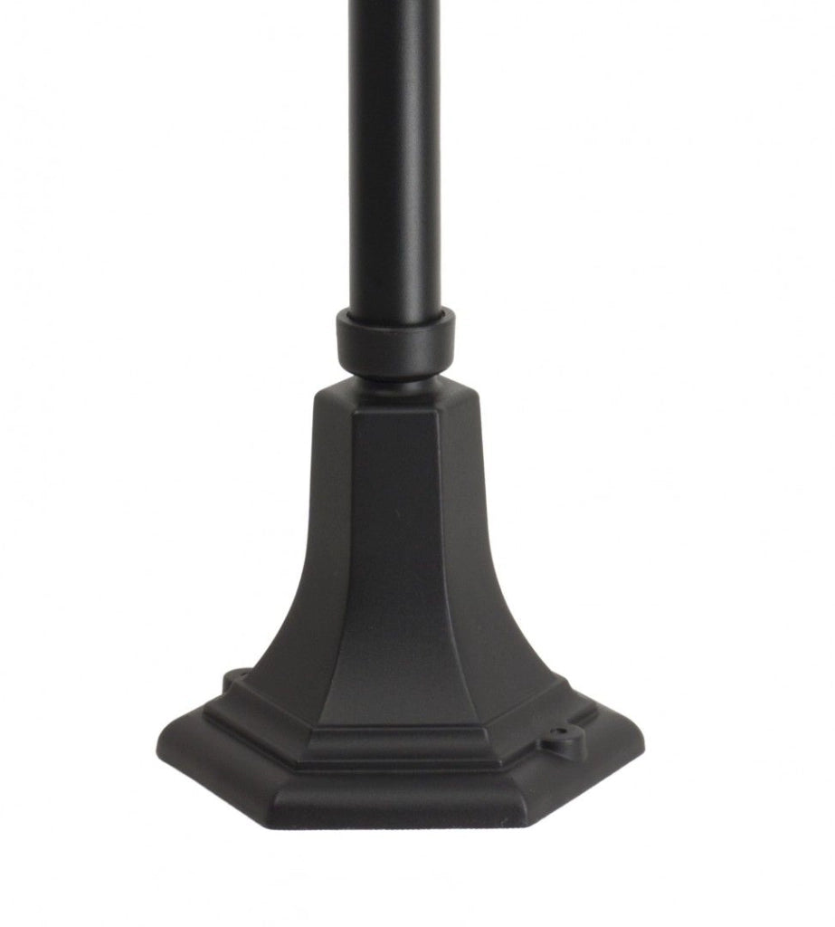 Lampada palo giardino Retro SU-MA nera 106cm E27 IP43