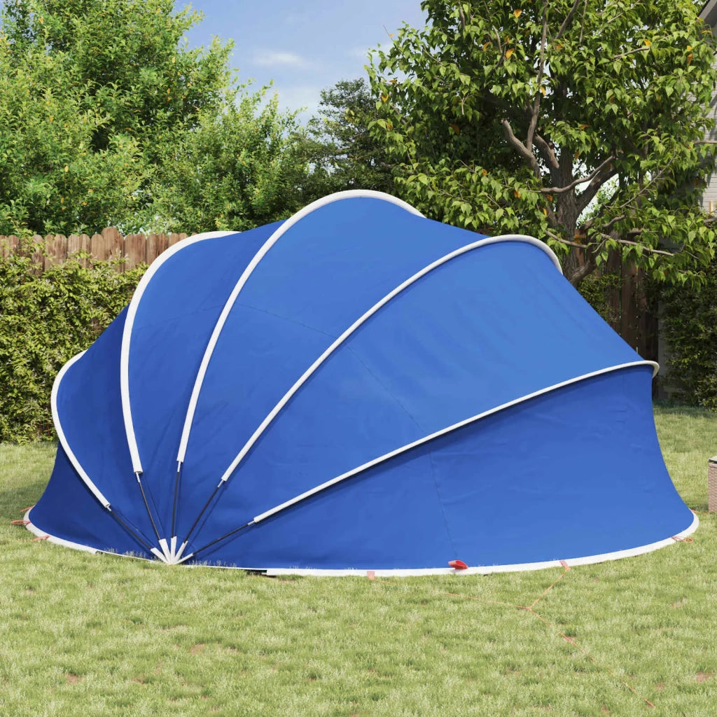 Dome Piscina 472 x 460 x 229 cm Blu Azzurro 42001116