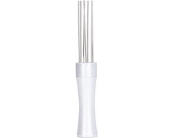 Strumenti per mescolare in acciaio inossidabile - Manici in legno per mescolare - Bicchieri in plastica - Set di ramoscelli - Mescolatori per cocktail - Aghi per caffè - Accessori per caffè