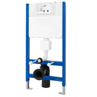 Supporto Da Incasso Per Vasi Wc Con Bottone F Cromo