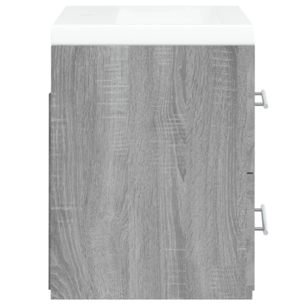 Mobile lavabo con lavabo integrato legno ingegnerizzato Sonoma grigio 02_0006879
