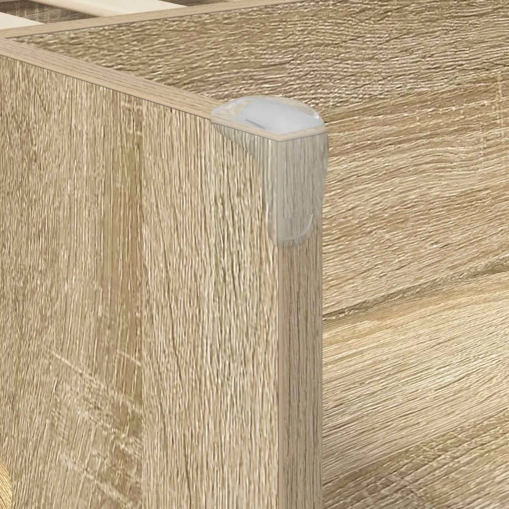 Struttura per Letto per Bambini con Ripostiglio Rovere Sonoma 3422629