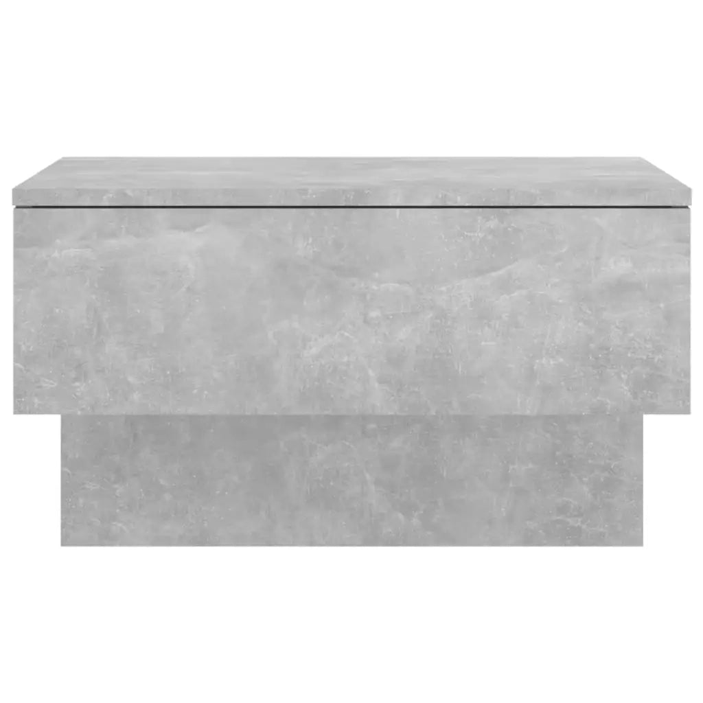 Comodini a Muro 2 pz Grigio Cemento cod mxl 30658