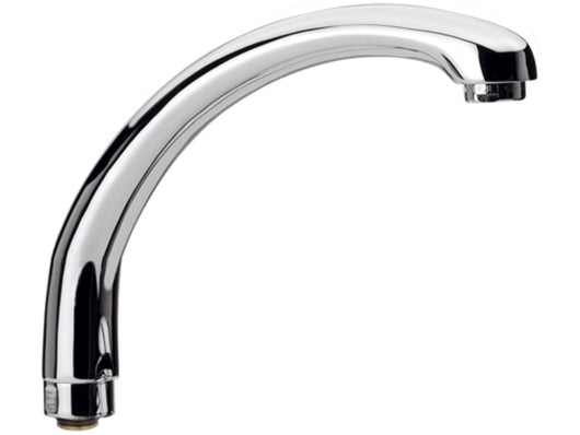 Canna a biscotto a c calotta da 3/4, con aeratore, tipo corto