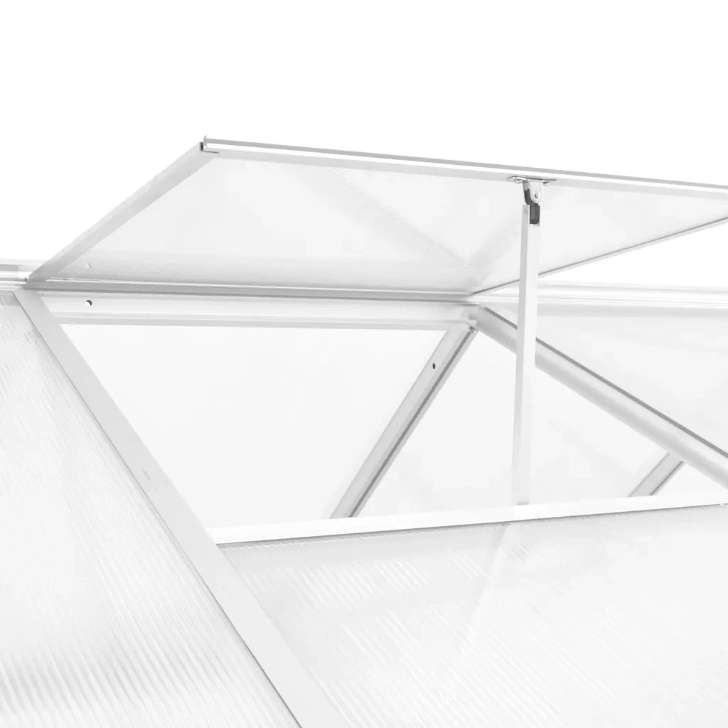 Serra in Alluminio 421x190x195 cm 15,6 mÂ³ cod mxl 44376