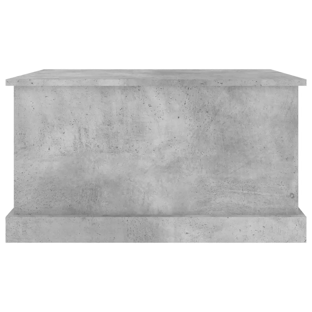 Contenitore Grigio Cemento 70x40x38 cm in Legno Multistrato 816508