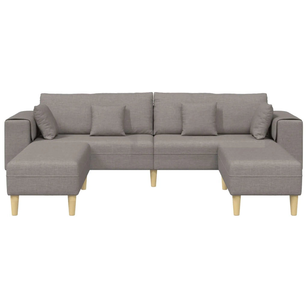 Divano con cuscino 3 pcs Talpa Tessuto 3335167