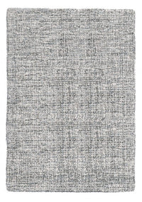 Tappeto 160x230 cm Hansi in Tessuto Beige-Grigio-Azzur