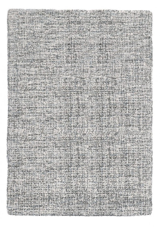 Tappeto 160x230 cm Hansi in Tessuto Beige-Grigio-Azzur