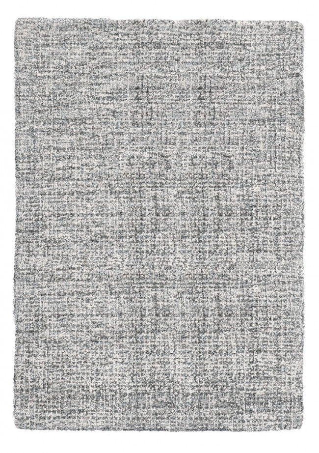 Tappeto 160x230 cm Hansi in Tessuto Beige-Grigio-Azzur